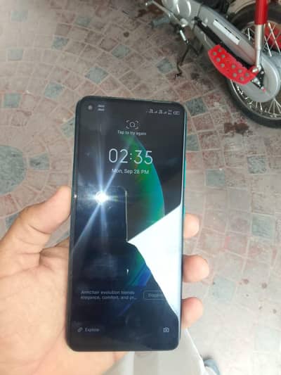 Infinix Hot 10 4+64 exchange posbl
