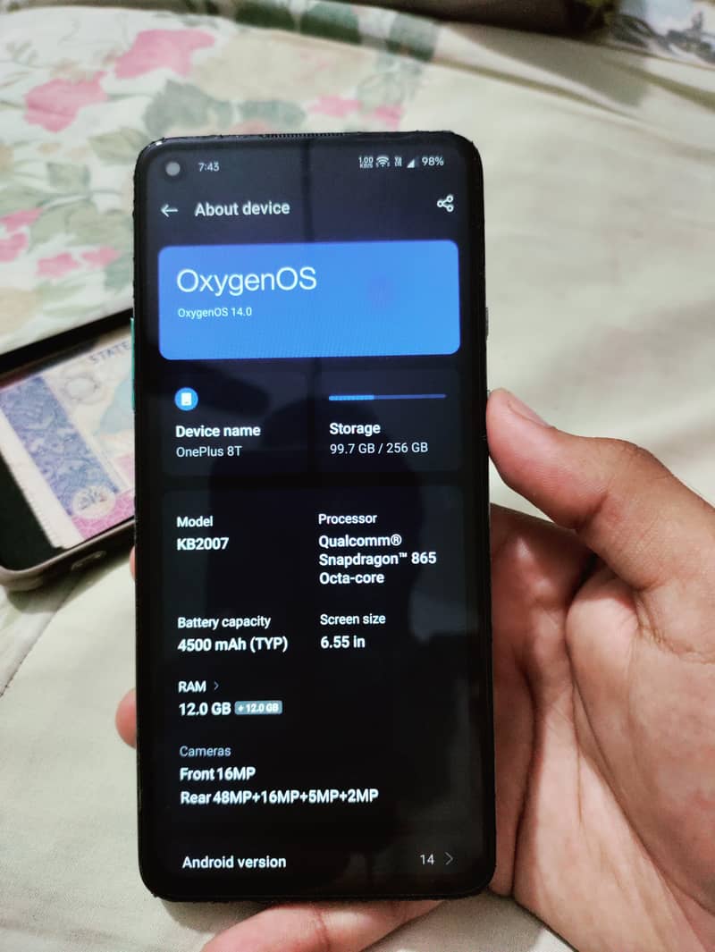 One Plus 8T 0