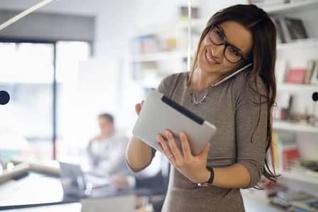 female assistant manager