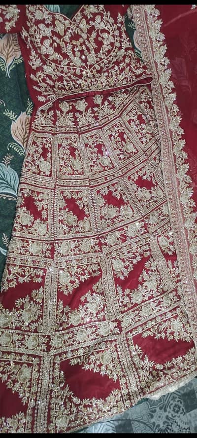 Bridal Lehnga Full heavy work