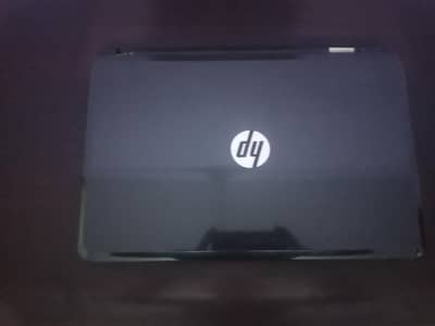 Used Touchscreen HP Laptop + Work Table for 15000 PKR