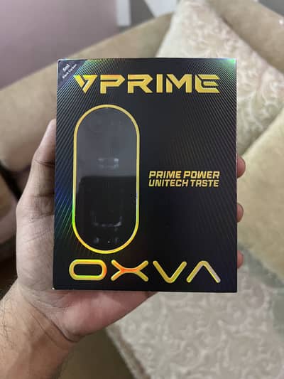 OXVA V PRIME BLACK CARBON