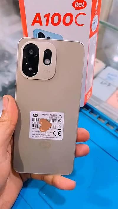 Itel A100c 4/64