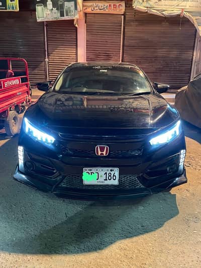 Honda Civic VTi Oriel Prosmatec 2018