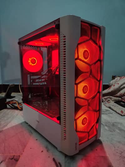 Gaming Case ( 6 ARGB Fans )