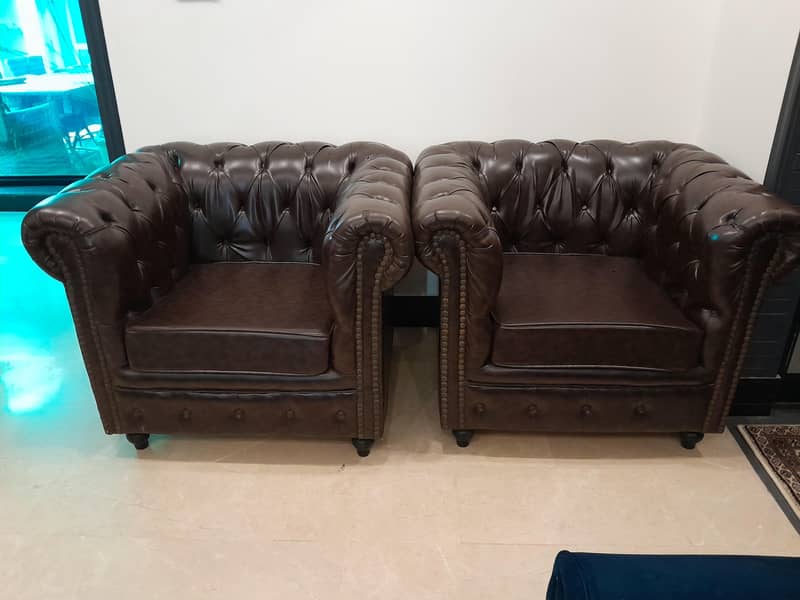 Office sofas ( 4 sofa seats) 0