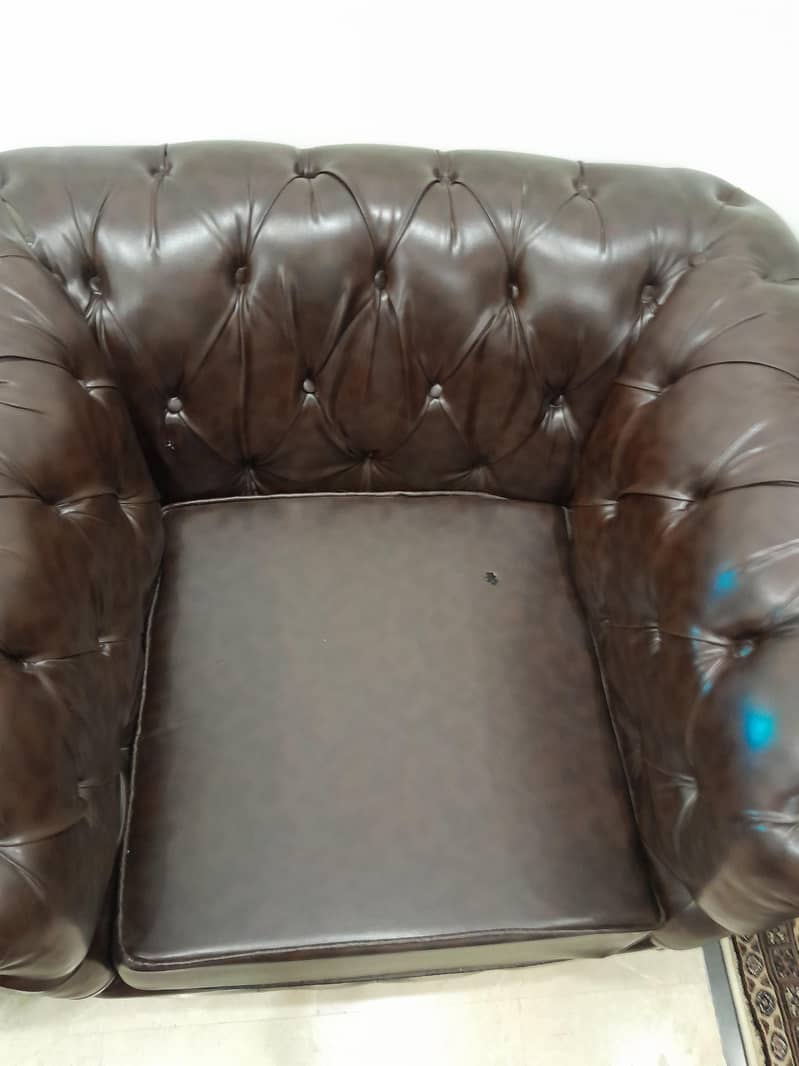 Office sofas ( 4 sofa seats) 1