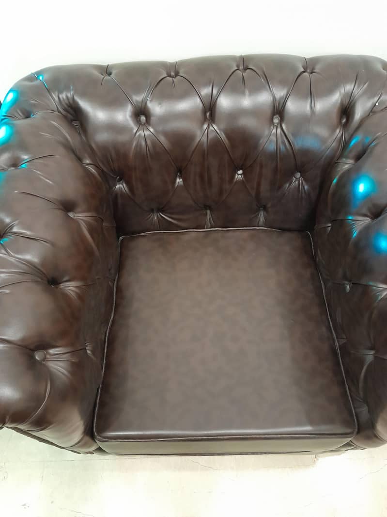 Office sofas ( 4 sofa seats) 2