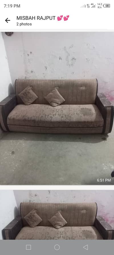 7 seater sofa