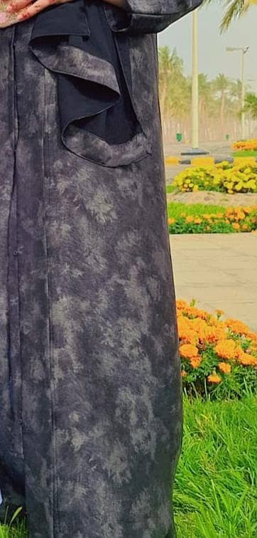 Saudi Arabian branded Abaya for sale