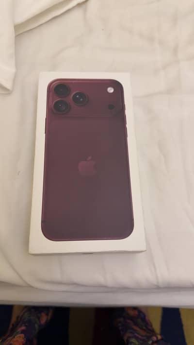 Apple iPhone 18 Pro 256GB  Max LLA Box pack