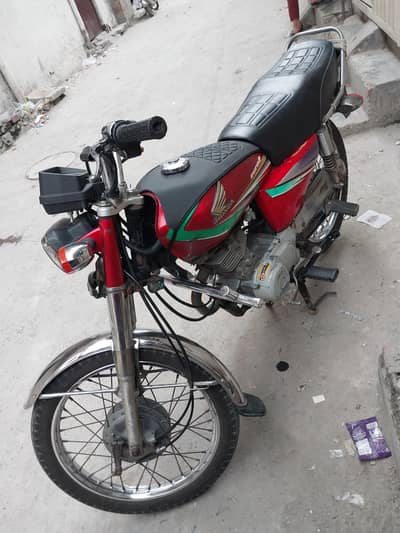 Honda 125 2013