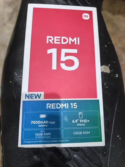 Redmi 15 Must Read Add