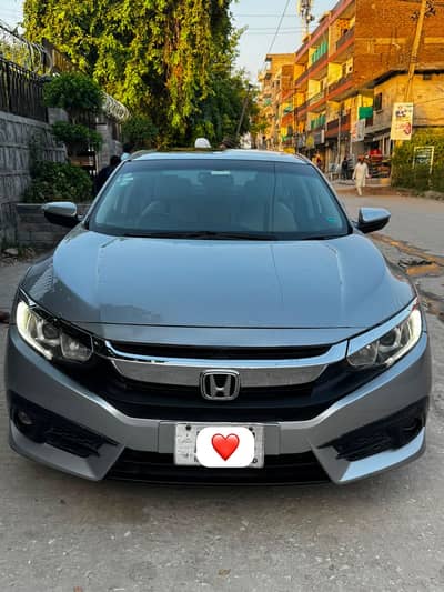 Honda Civic VTi Oriel Prosmatec 2017