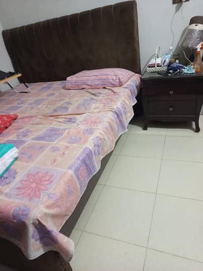 King Bed, Dressing Table, Mattress & Sofa Cum Bed for Sale