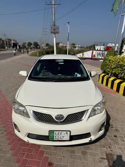 Toyota Corolla XLI 2012