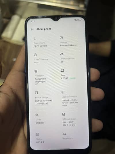 OPPO A9