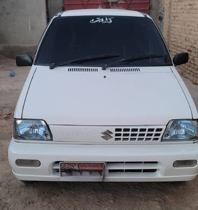 Suzuki Mehran VXR 2017