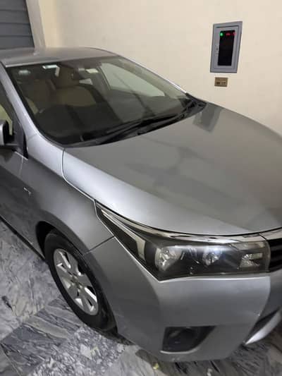 Toyota Corolla GLI 97000 millege ally rim new tyre