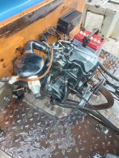 Used Siwa Super Deluxe Rickshaw – Good Condition