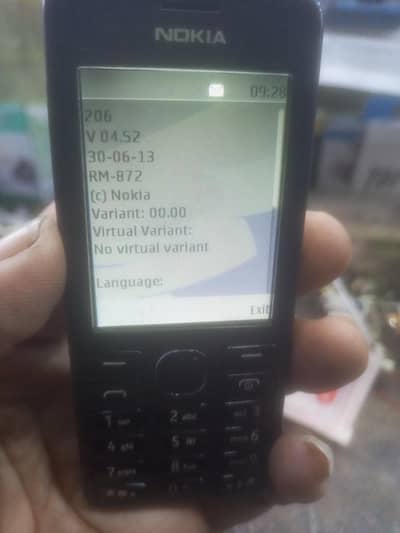 Nokia 206