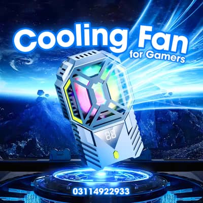Gaming Fan | Cooler Fan | LED Gamer Fan | Cooling Fan DY88