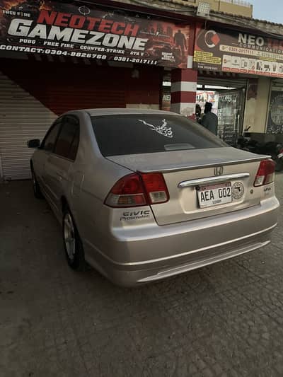 Honda Civic VTi Oriel Prosmatec 2002