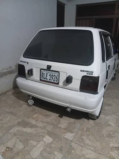 Suzuki Mehran VXR 2006