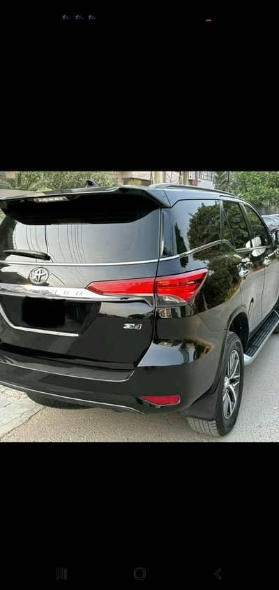 Toyota Fortuner V 2018