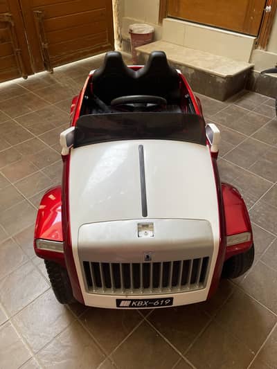 Royce Rolce car