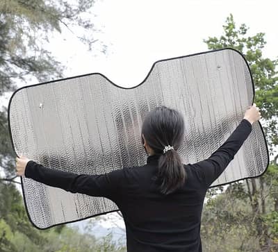 Fit car sunshade