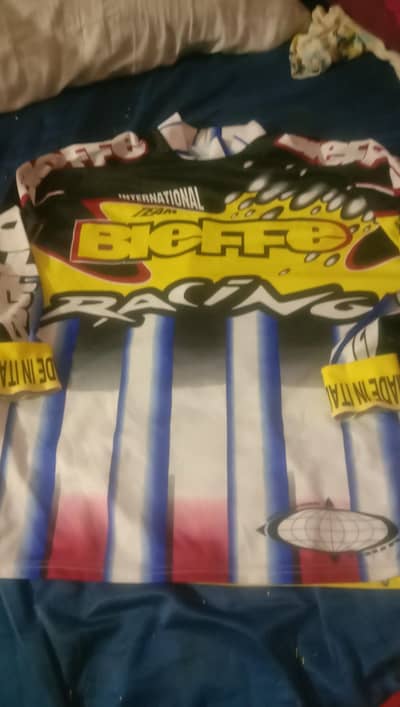 "Original Bieffe Racing Jersey", "Biker Racing Shirt",