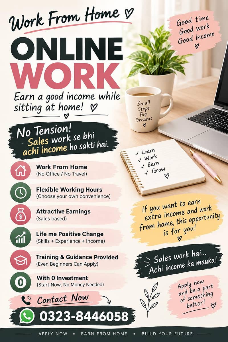 Online Worker Required 0