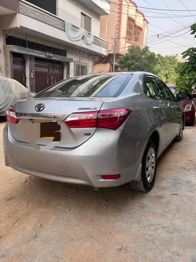 Toyota Corolla GLI 2015