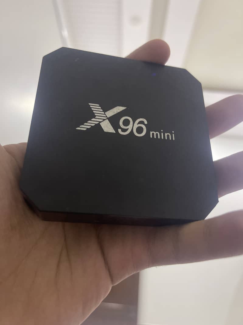 X96 Mini 2/16 Android TV Box 0