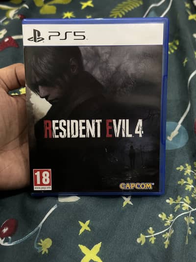 Resident Evil 4 - PS5 Disc