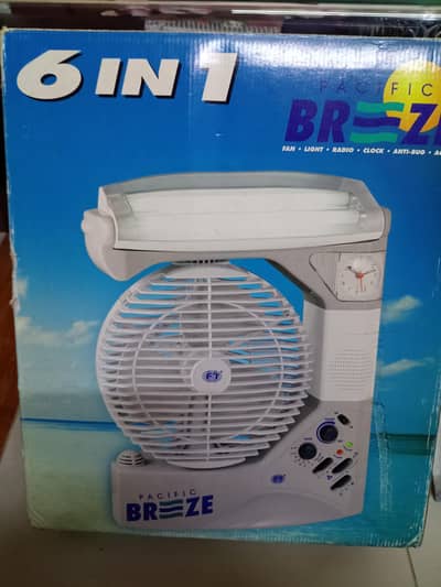 emergency fan/light