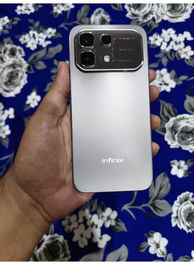 Infinix Note 60 5G | Titanium Silver