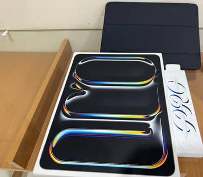 APPLE iPAD PRO M5 13” 512GB SILVER  BOXPACK