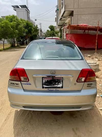 Honda Civic VTi Oriel Prosmatec 2002