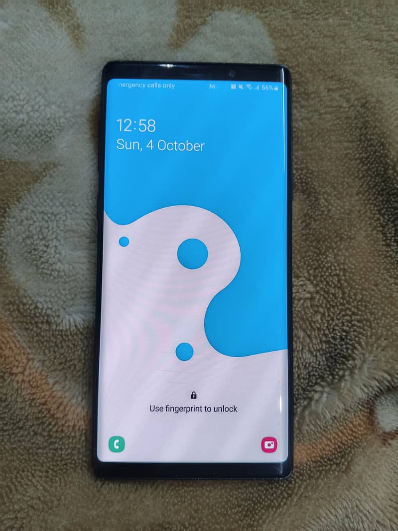 Samsung Mobile Note 9 2