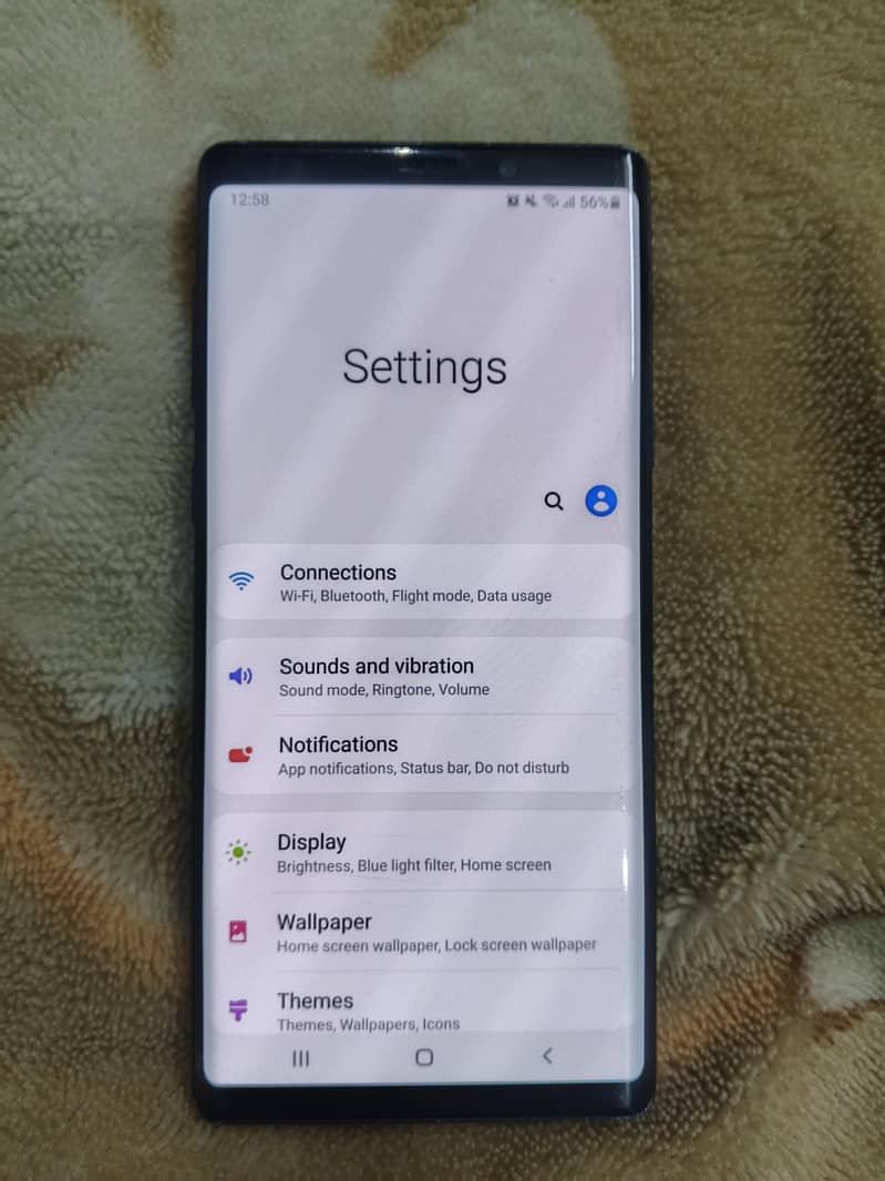 Samsung Mobile Note 9 4
