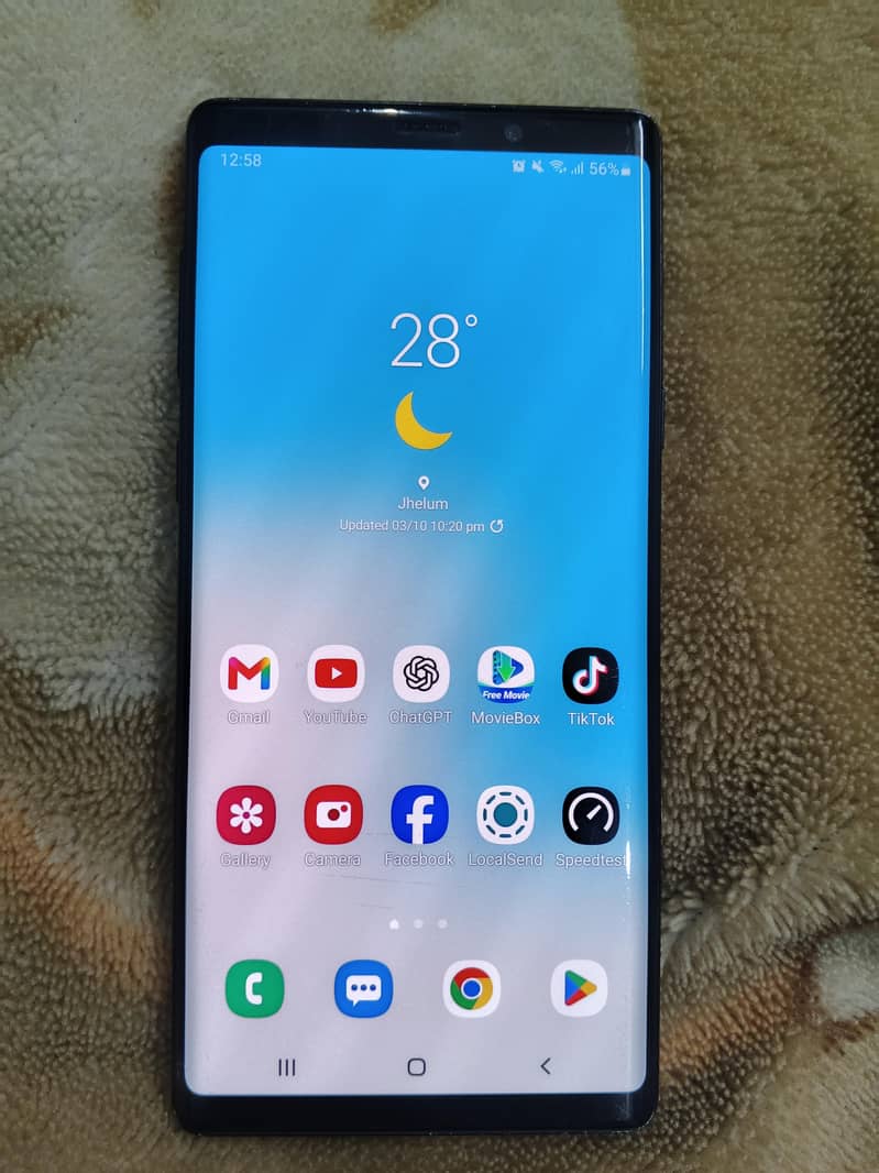 Samsung Mobile Note 9 5