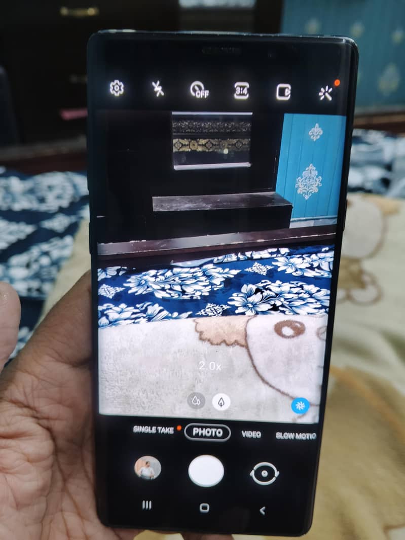 Samsung Mobile Note 9 8
