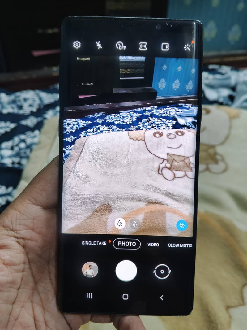 Samsung Mobile Note 9 9