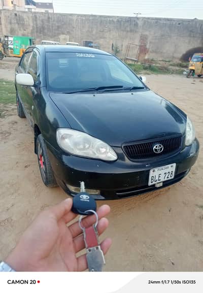 Toyota Corolla XLI 2008