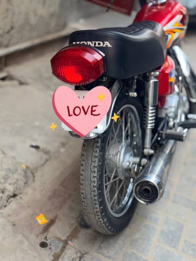 Honda CG 125 2025 Model