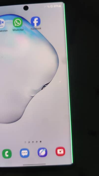 Samsung Mobile Note 10 exchange possible