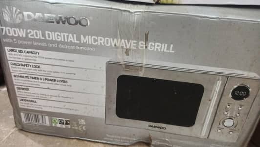Daewoo Microwave Oven 2 in 1