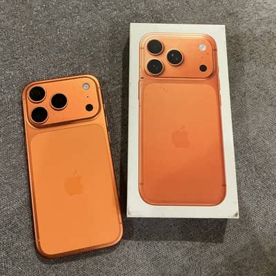 Apple iPhone 17 Pro 256GB PTA Approved